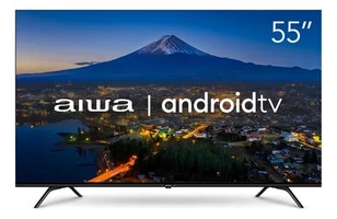 Smart TV 55" 4K Android Dolby Vision & Atmos