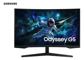Monitor Gamer Samsung Odyssey G5 32 QHD 165Hz HDMI DP