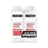 [Rec] Hidratante Corporal Neutrogena Hidrata & Repara 2x400ml