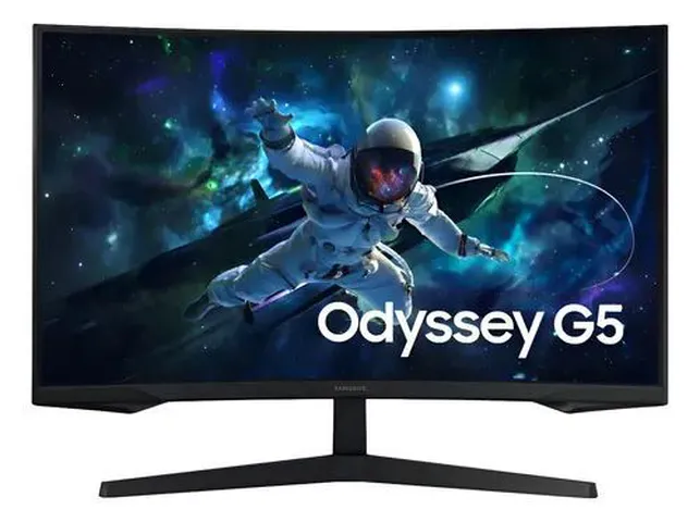 (Meli+) Monitor Gamer Samsung Odyssey G5, 32", QHD, 165hz