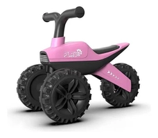 Triciclo Infantil com Luz e Som Rosa