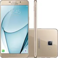 Smartphone Samsung Galaxy A9 Dual Chip Android 6.0 Tela 6" Octa-Core 1.8 Ghz 32GB 4G Câmera 16MP - Dourado - R$ 996