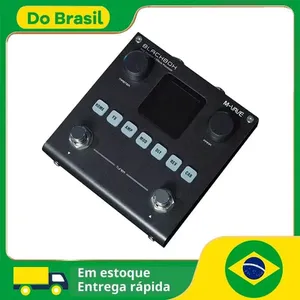 Modelador de Amplificador de Guitarra Multiefeitos