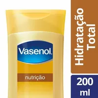 Loção Hidratante Vasenol Nutrição 200ml | R$3