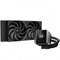 Water Cooler DeepCool Mystique 240 ARGB LCD Preto