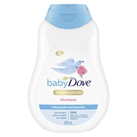 [Rec] [Leve +Por - R$10,96] Shampoo Baby Dove Hidratação Enriquecida 400ml, Baby Dove, 400 Ml