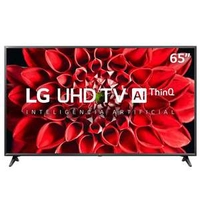 Smart Tv Ultra Hd 4k Led 65 Polegadas Lg 65un7100psa Preto Bivolt | R$ 2699
