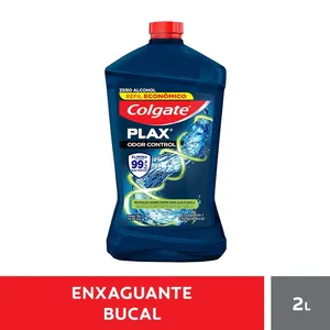 (R$ 23,96 +por- / REC) Enxaguante Bucal Colgate Plax Sem Álcool 2L