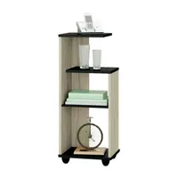 [MOBLY] Mesa Lateral Bis Bege - R$ 46,00