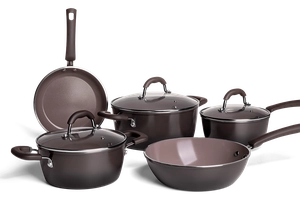 Jogo de Panelas 5 Peças Com Fundo De Indução Select - Brinox