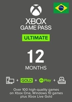 Xbox Game Pass Ultimate 12 Meses (Brasil)