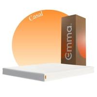 Colchão Casal Emma One - Firme e Ortopédico com máxima durabilidade