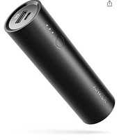 [PRIME] Carregador Portátil Anker 5.000 mAh | R$62