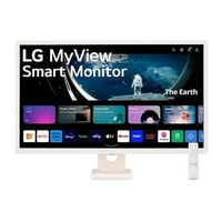 Monitor LG Myview Smart 32" Full HD, 60Hz, 8ms, IPS, Bluetooth, Branco - 32sr50f-W