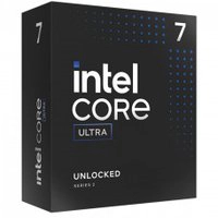 Processador Intel Core Ultra 7 265K, 3.9 Ghz (5.5Ghz Turbo), Série 2, 20-Cores 20-Threads, LGA 1851, BX80768265K