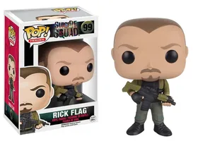 Pop Rick Flagg: Esquadrão Suicida #99 - Funko