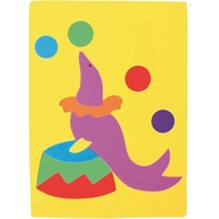 REEMBALADO: Quebra Cabeça em EVA Grande Foca Mingone