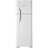 Geladeira / Refrigerador Electrolux Duplex Cycle Defrost DC44 362 Litros Branco