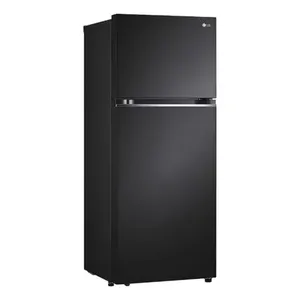 Geladeira LG Frost Free Inverter Duplex Cor Black Inox (GN-B392 - 220v