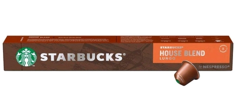 Cápsula de café Nespresso House blend lungo - Starbucks | R$ 0,72