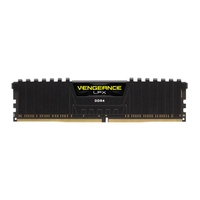 Memoria Corsair Vengeance LPX, 8GB (1x8GB), DDR4, 3200MHz, C16, Preto, CMK8GX4M1E3200C16