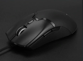 Mouse Delux M800 RGB PMW3389 | R$141