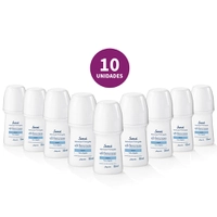 Kit 10 Desodorantes Antitranspirante Roll On 