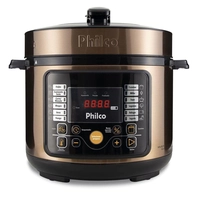 Panela de Pressão Philco Digital Gold 5L R$ 299 110v