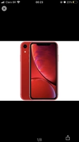 iPhone XR Apple 64GB (PRODUCT)RED | R$3349