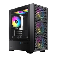 Gabinete Gamer Pulse Mid-Tower Vidro Preto