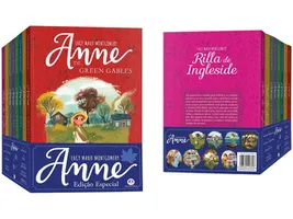 Box Livros Anne De Green Gables - Lucy Maud Montgomery | R$ 75