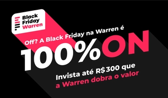 Invista e ganhe em dobro (até R$300)