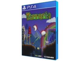 Terraria para PS4 - Re-Logic de R$ 149 por R$ 14,90