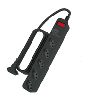 DPS - Filtro de Linha Clamper - iClamper Energia 5 Tomadas Preto | R$ 38