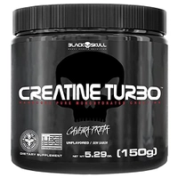 CREATINE TURBO 150G, Black Skull