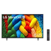 Smart TV LG NanoCell 4K 55" NANO80 2025