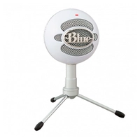 MICROFONE CONDENSADOR BLUE SNOWBALL ICE WHITE | R$ 175