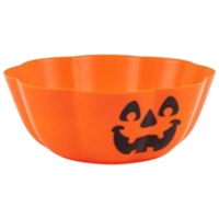Petisqueira Abóbora Halloween 29cm