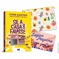 Livro - Se A Casa 8 Falasse + Brindes Exclusivos - 1ª Ed.