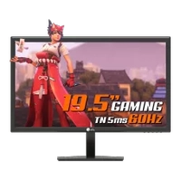 Monitor Gamer Ninja, 19.5 Pol, 60Hz, LED, 900p, HDMI / VGA, MGN-001-19S