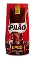 [REC] Café Pilão Grãos Espresso Pouch 1kg