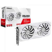 Placa de Vídeo ASRock Radeon RX 6600 Challenger White, 8GB