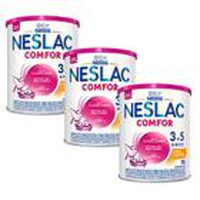 Kit 3 Neslac Comfor Composto Lácteo Zero Lactose 700g