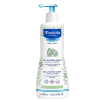 Mustela Bebê Gel Corpo e Cabelo 500ml