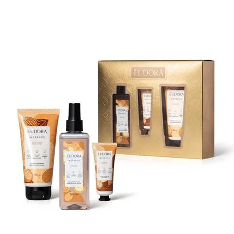 Eudora Instance Karité Kit (3 Produtos)