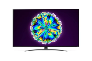 Smart TV LG 65'' 4K IPS NanoCell WiFi Bluetooth HDR Inteligência Artificial ThinQ AI Google Assistente Alexa IOT