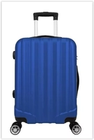 Mala de Bordo ABS 4 Rodas Adventure Fortt Azul - MAB01-AZ