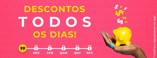 Semana de Descontos 99! [RJ]