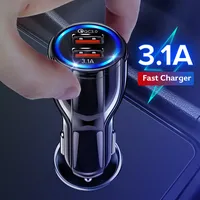 Carregador GETIHU 18 W 3.1A Quick Charge 3.0 Dual USB | R$6