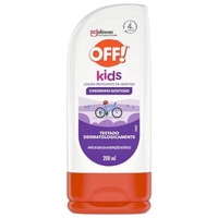 Repelente Infantil OFF! Loção 200ml até 4h proteção
